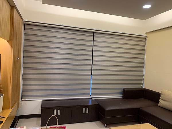 台中調光捲簾~米勒窗簾-TEL 04-23891612 手機