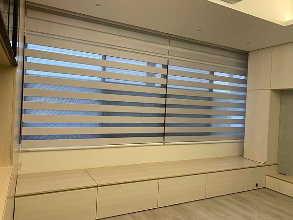 台中調光捲簾~米勒窗簾-TEL 04-23891612 手機