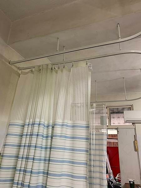 台中懸空隔簾-米勒窗簾~TEL 04-23891612 手機