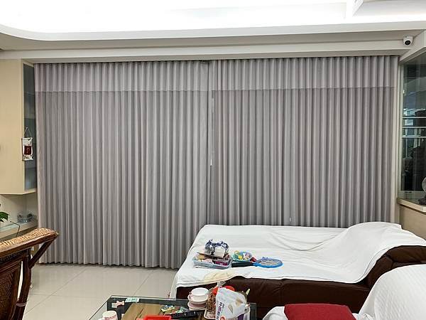 [台中柔紗直立簾]米勒窗簾-TEL 04-23891612 