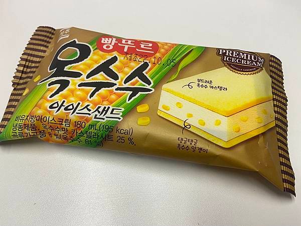 SEOJU香滑粟米雪糕三文治01.JPG