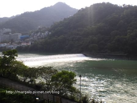 桂山電廠旁的翡翠水庫