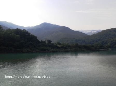 桂山電廠旁的翡翠水庫