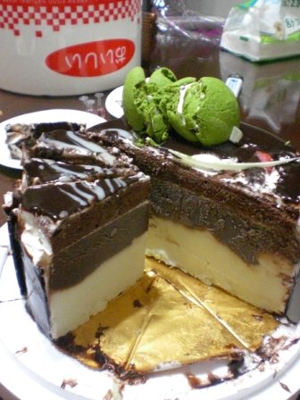 天母「おいしい」冰淇淋蛋糕