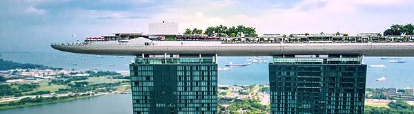 新加坡濱海灣金沙酒店外觀