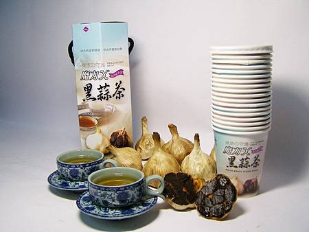 黑蒜茶