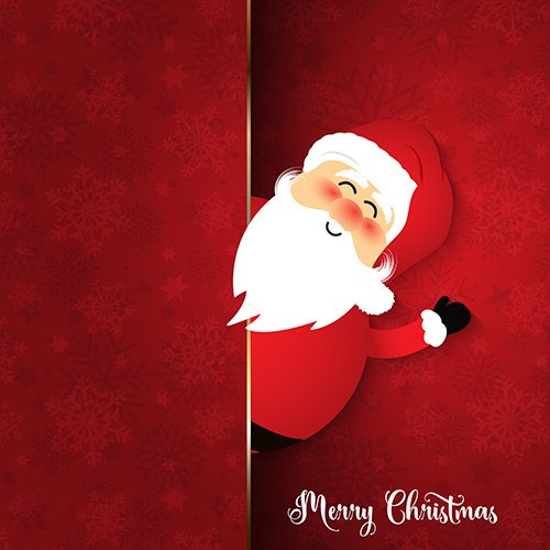 cute santa on snowflake background 0811.jpg