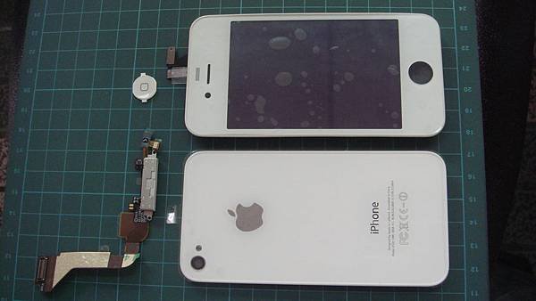 iphone 白殼