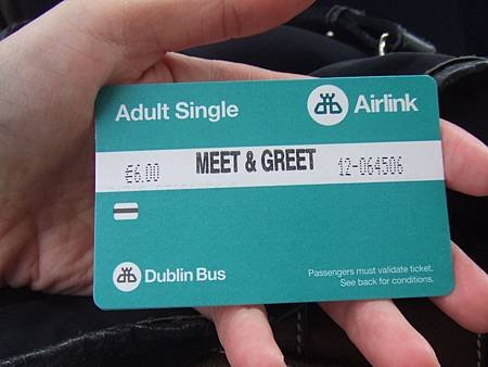 Air link -Dublin Airport to the Dublin