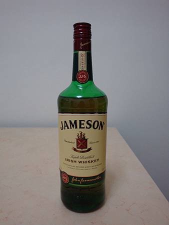 Jameson Irish whisky