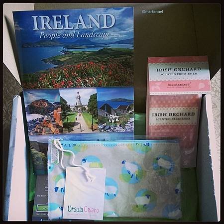 My Irelandbox August