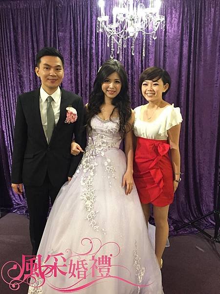 婚禮主持人Pinkey