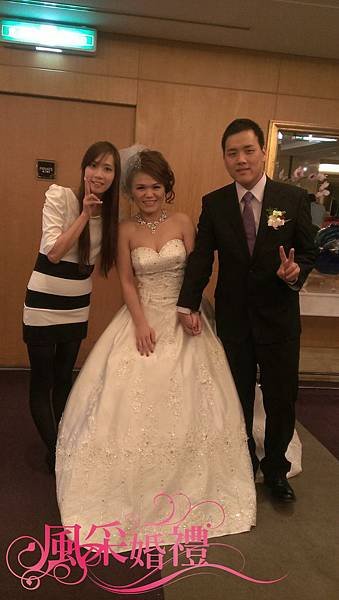 婚禮主持人Doris