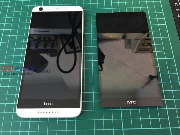 HTC 626摔破了還修嗎