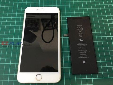 IPHONE6+該是換電池的時候了