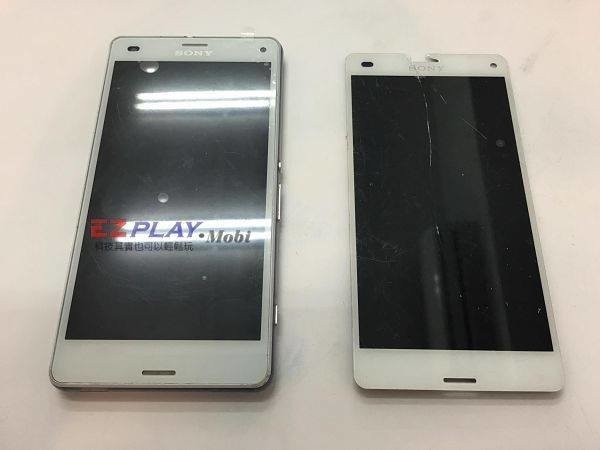 Sony Z3C有裂痕就不能滑了