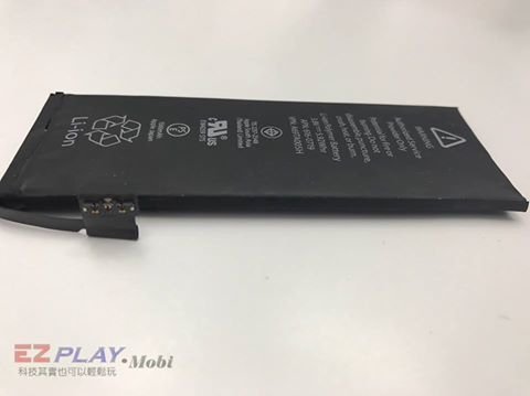 IPHONE5S電池膨脹