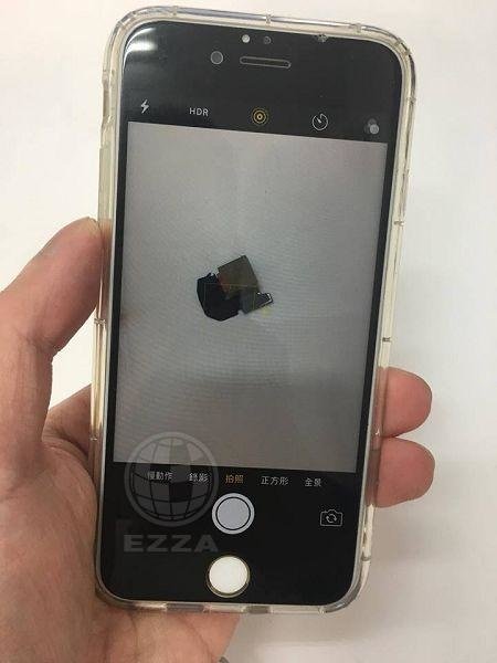 iphone6s相機一片黑