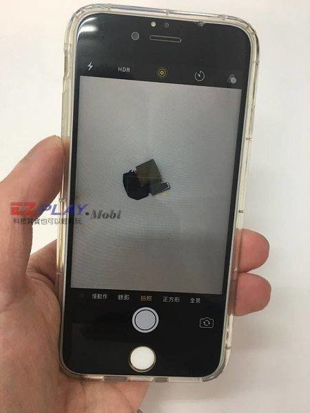 iphone6s相機一片黑