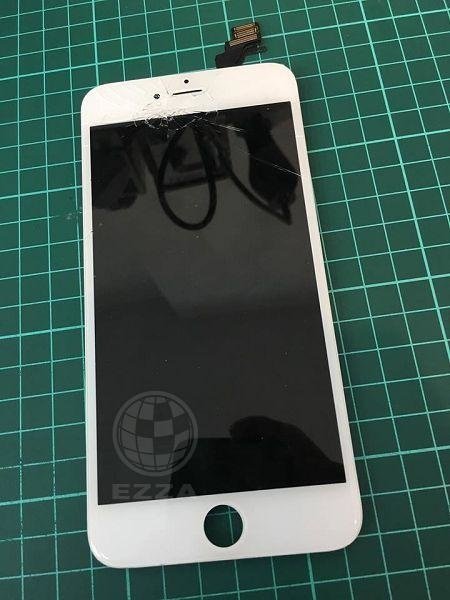 iphone6+壓到手機就...)