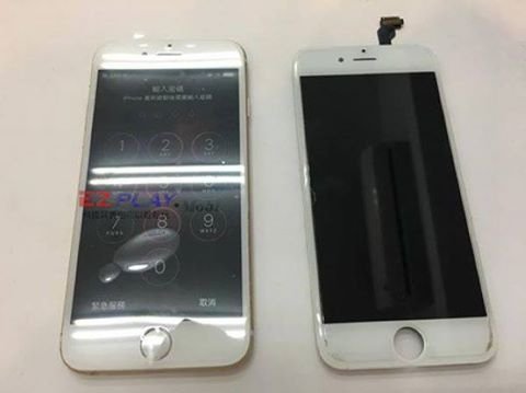 iphone6螢幕畫面全黑