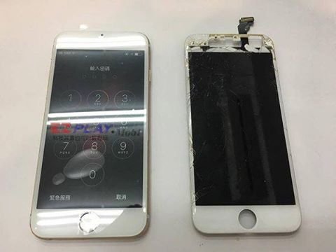 iphone6手機慘摔