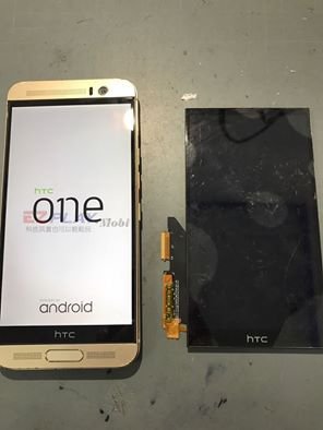 HTC M9+被機主帶進廁所n