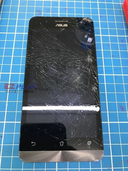 ASUS ZENFONE5破裂嚴重