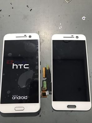 HTC 10外表看起來沒事