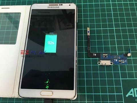 三星Note3充電有問題