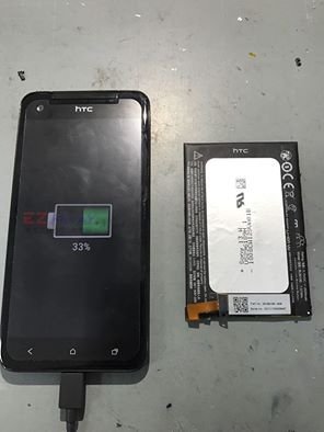 HTC 蝴蝶機第一代