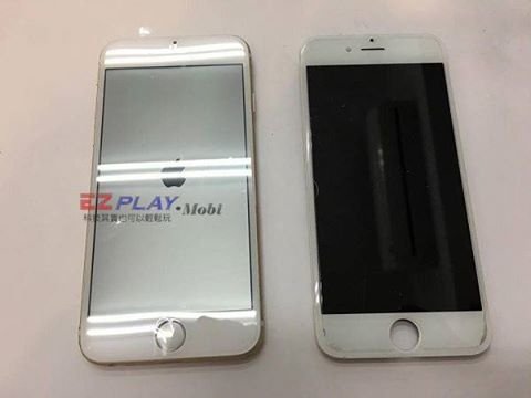 iphone6畫面好奇怪