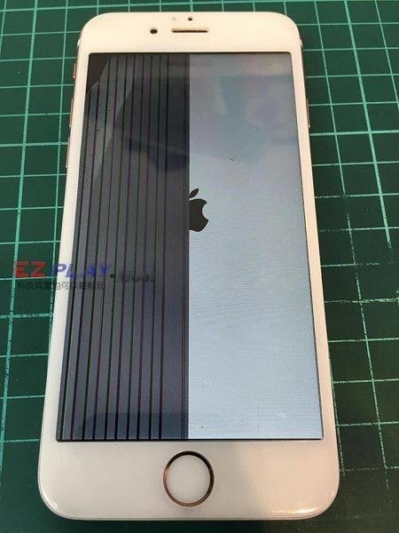 iphone6s液晶顯示異常