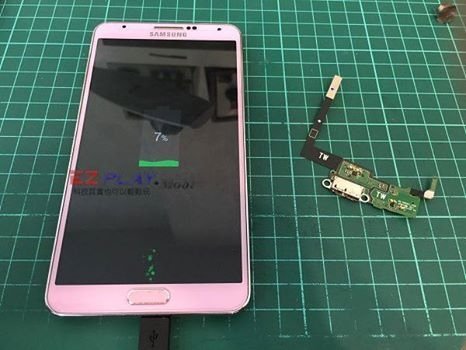 三星Note3更換充電模組