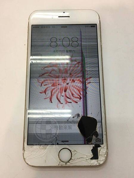 iphone6s螢幕瘀青了