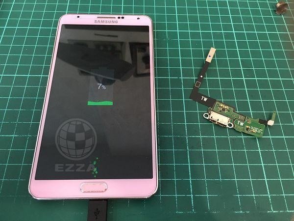 三星Note3更換充電模組