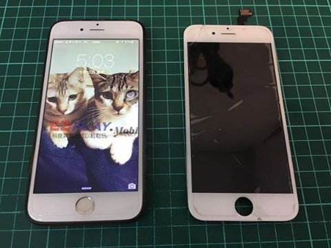 iphone6更換面板