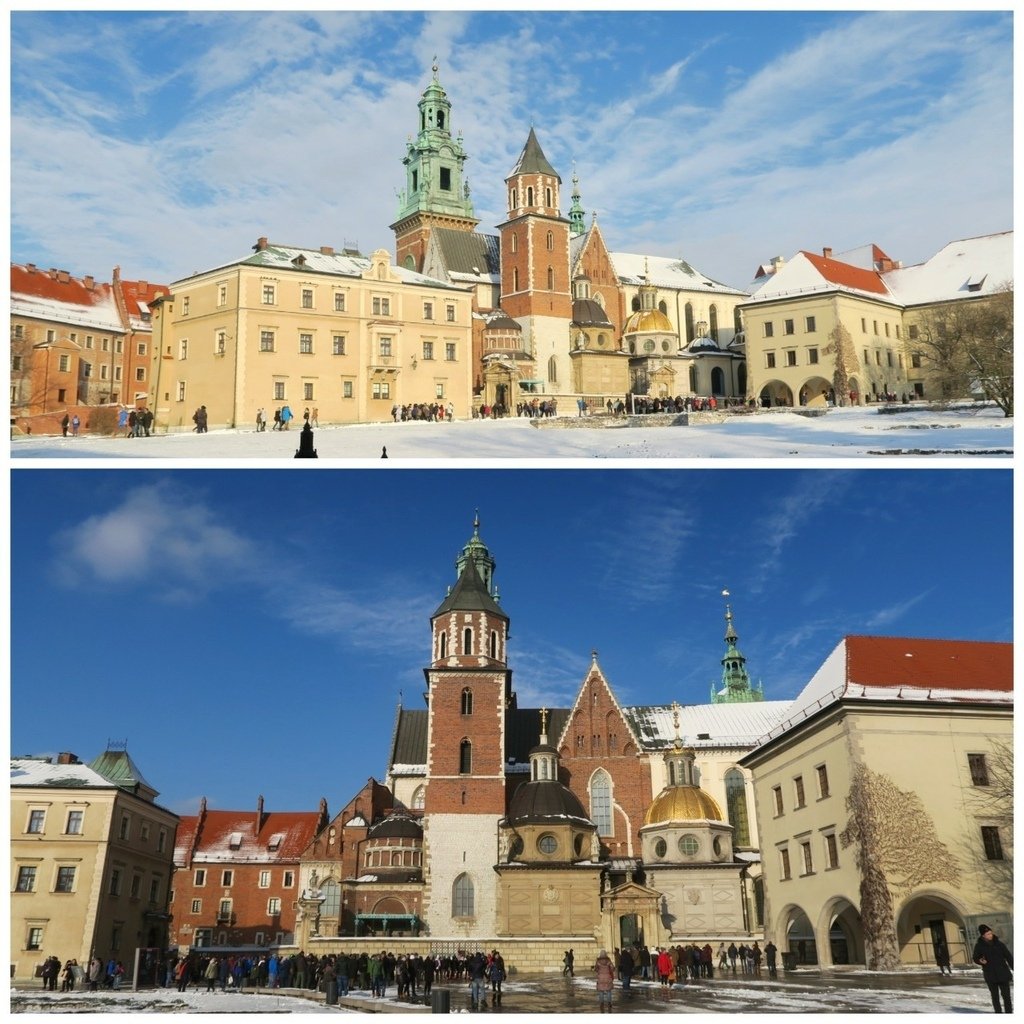 瓦維爾城堡Wawel Castle建築群.jpg