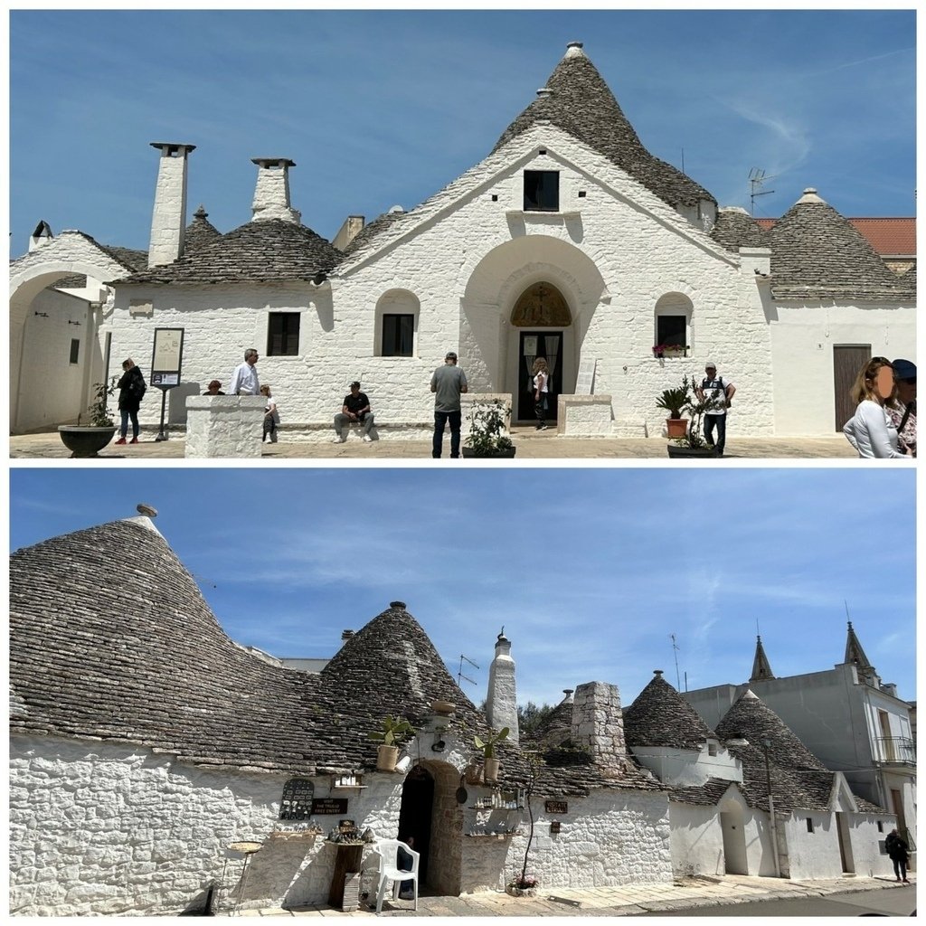 雙層樓的Trullo Sovrano%26;商業使用的連棟Trulli.jpg