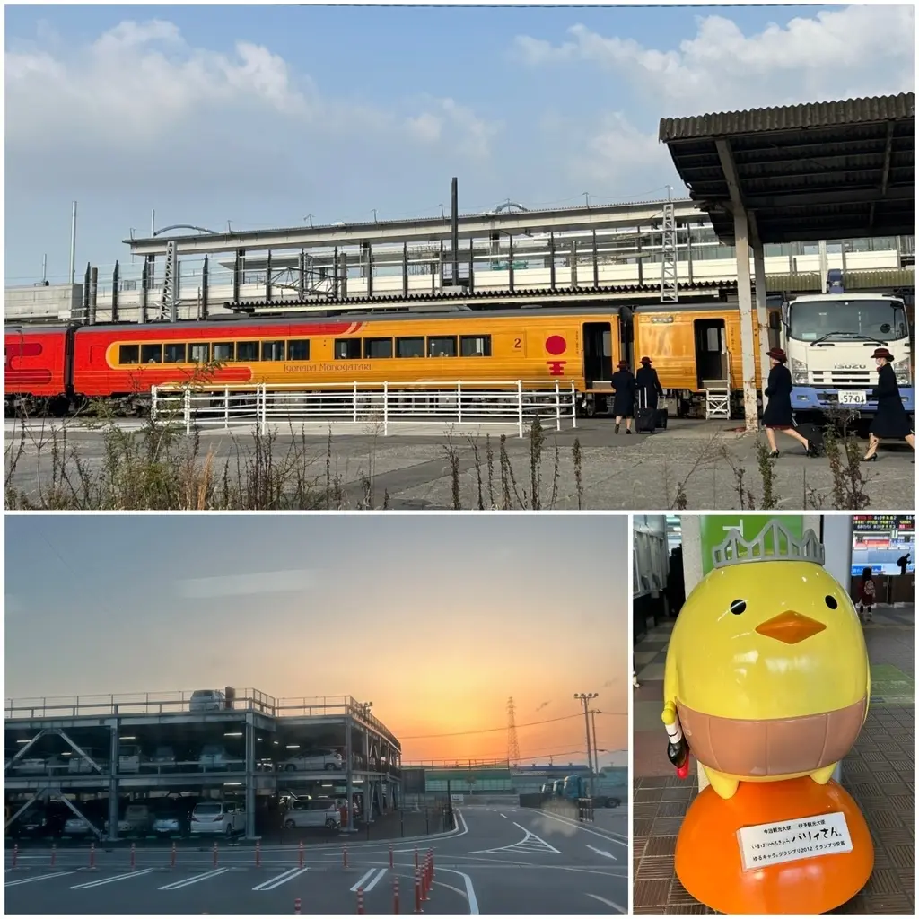 抵達四國愛媛巧遇「伊予灘物語」.jpg