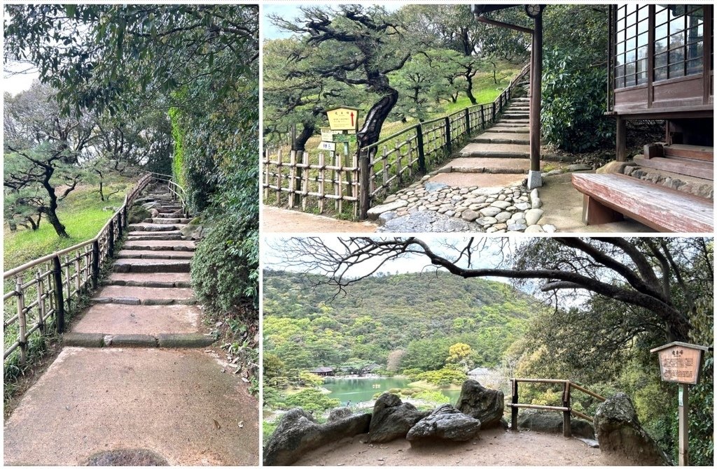 登上飛來峰的平緩台階.jpg