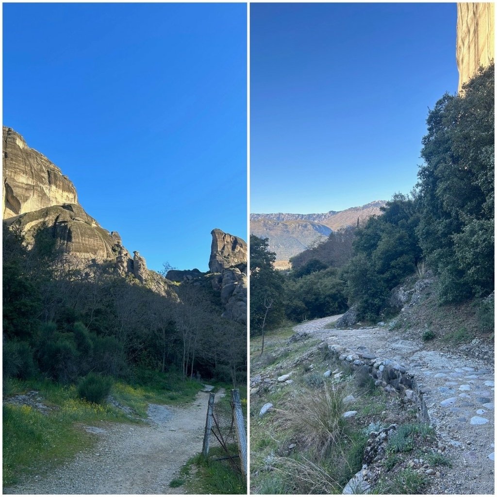 徒步前往 Meteora 的路徑.jpg