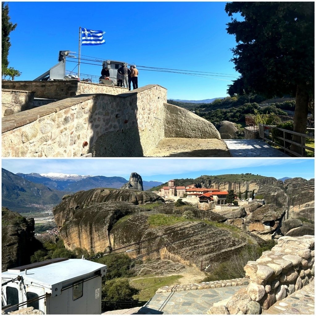 (5)Holy Trinity Monastery 修道院山頂及聯外纜車.jpg