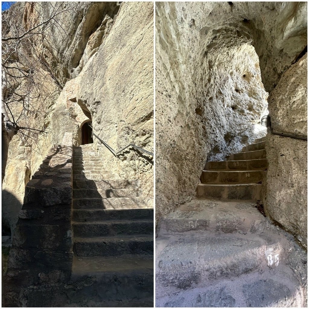 (5)Holy Trinity Monastery 修道院通行石階.jpg