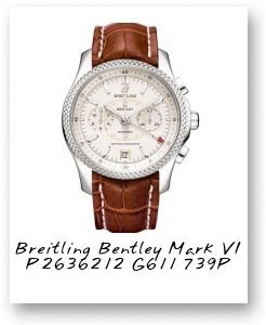 Breitling Bentley Mark VI P2636212 G611 739P