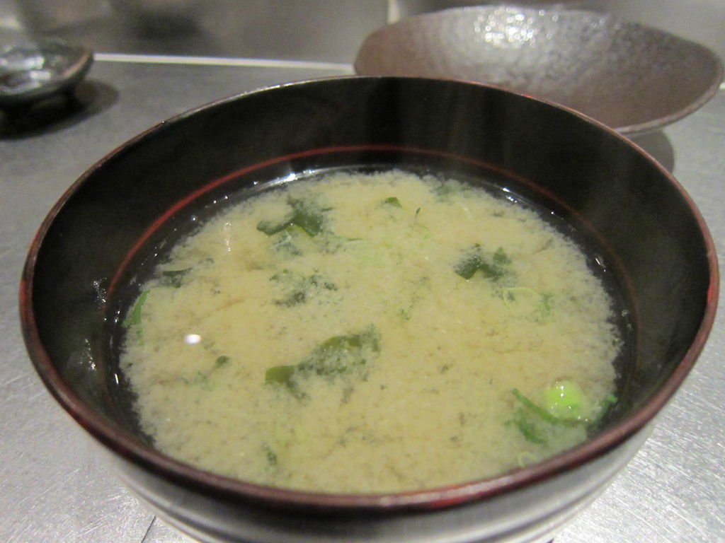 12味噌湯