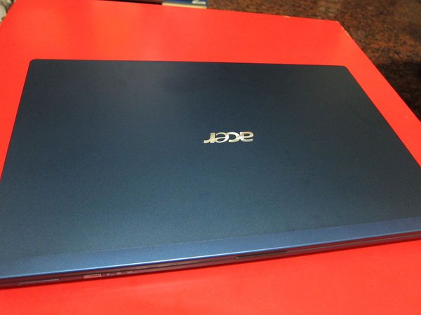 開箱 宏碁acer 5830TG