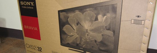 開箱 sony bravia cx520 清晰、飽和好視界