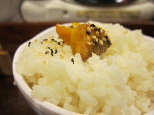 白飯