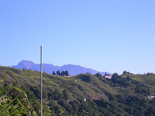 梨山的住戶